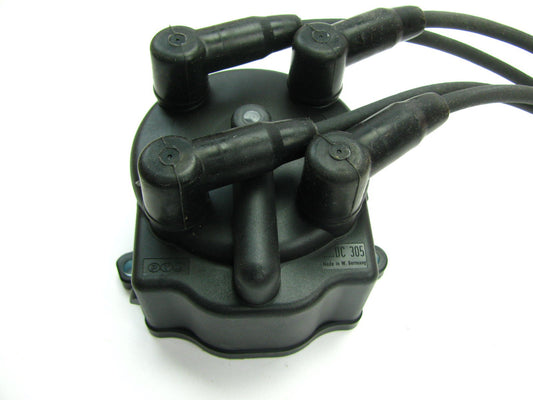 1987-1992 Toyota Tercel 1.5L Ignition Spark Plug Wire Set + Distributor Cap BWD
