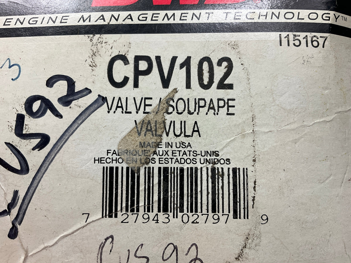 MISSING CONNECTOR BWD CPV102 Vapor Canister Vent Solenoid