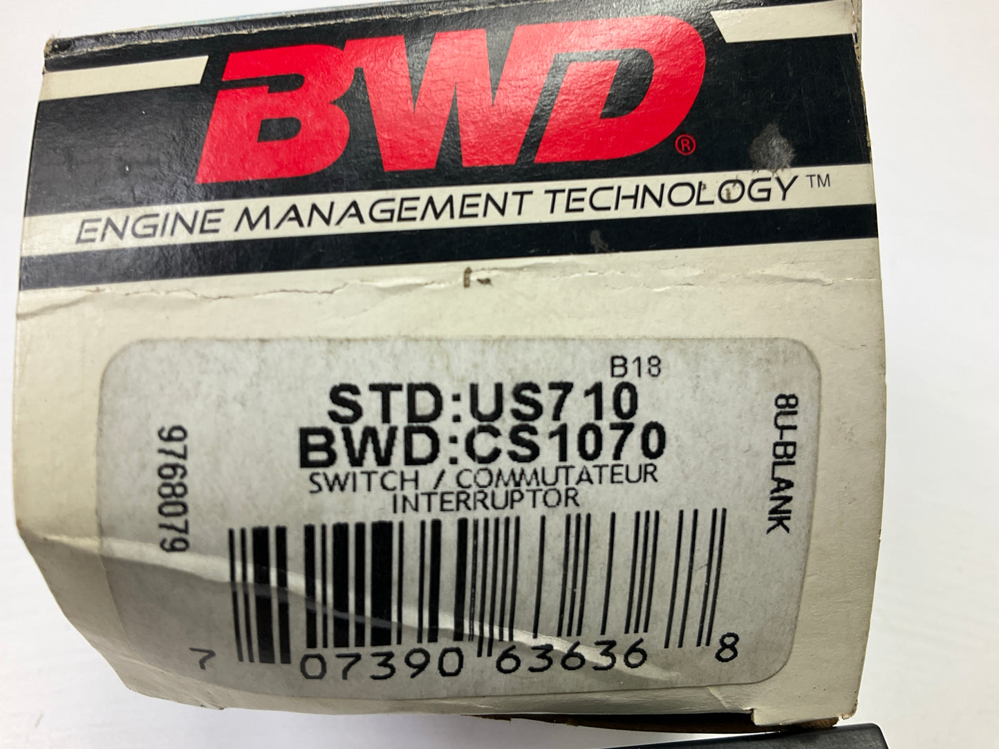 BWD CS1070 Ignition Starter Switch
