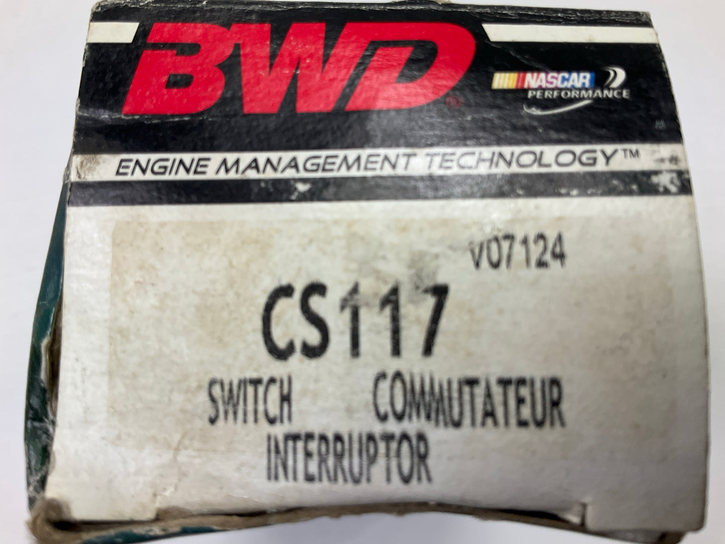 BWD CS117 4-Position Universal Ignition Switch, ACC, OFF, ON, START