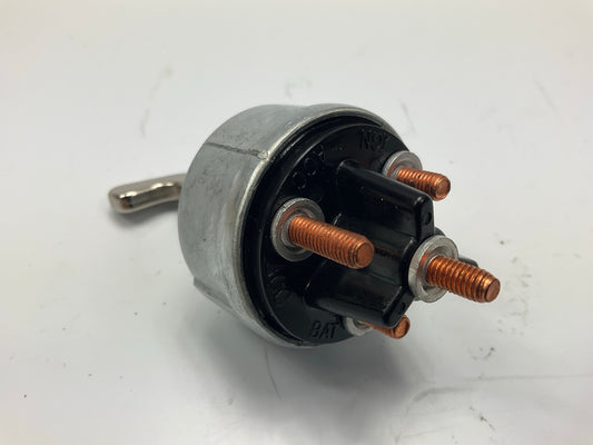 BWD CS208 Universal Starter Switch, Lever Operated ACC-OFF-ACC-IGN W/ Lockout