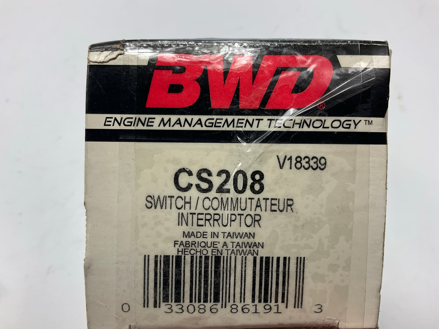 BWD CS208 Universal Starter Switch, Lever Operated ACC-OFF-ACC-IGN W/ Lockout