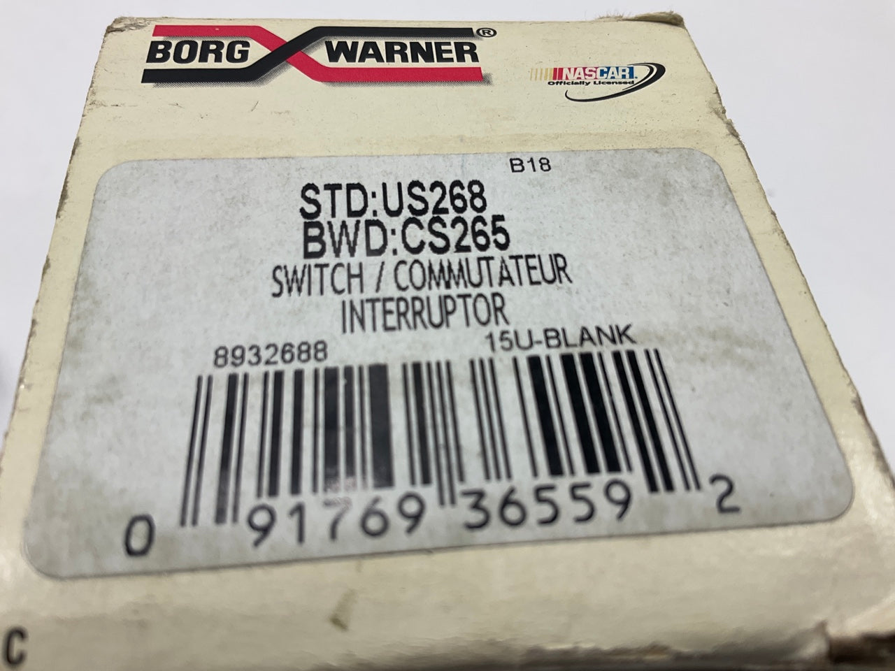 BWD CS265 Ignition Starter Switch
