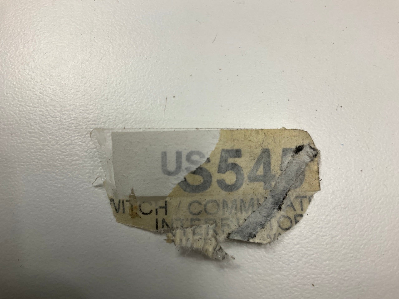 BWD CS545 Ignition Starter Switch