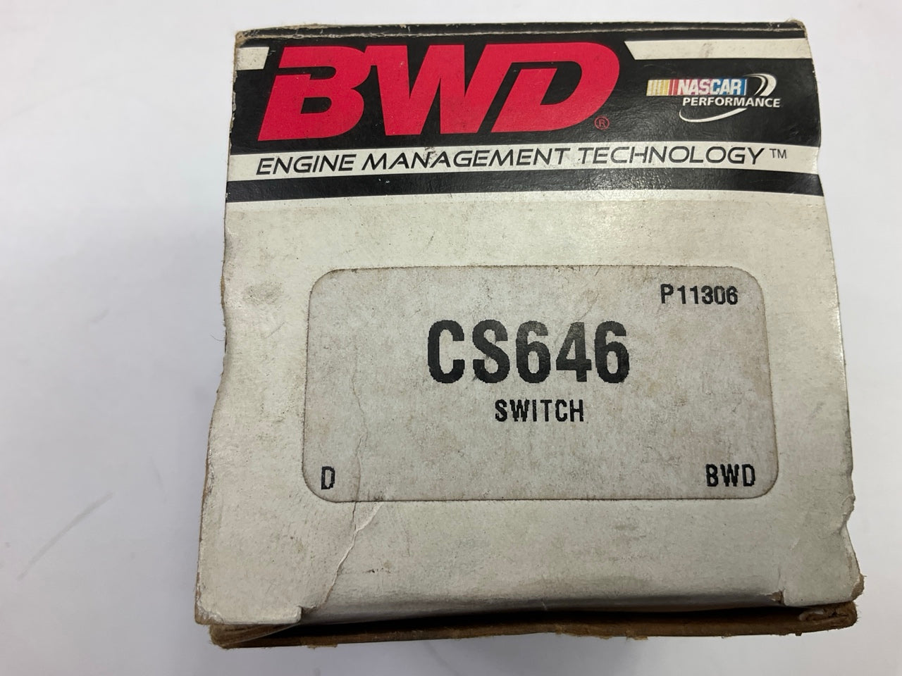 BWD CS646 Ignition Starter Switch