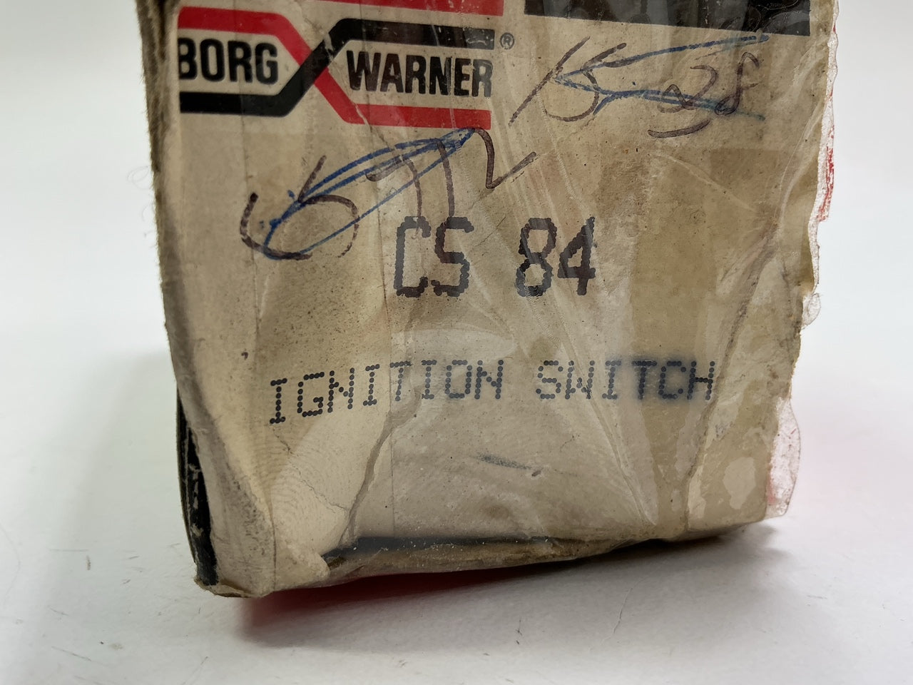 BWD CS84 Ignition Switch (EXCLUDING TILT STEERING WHEEL)