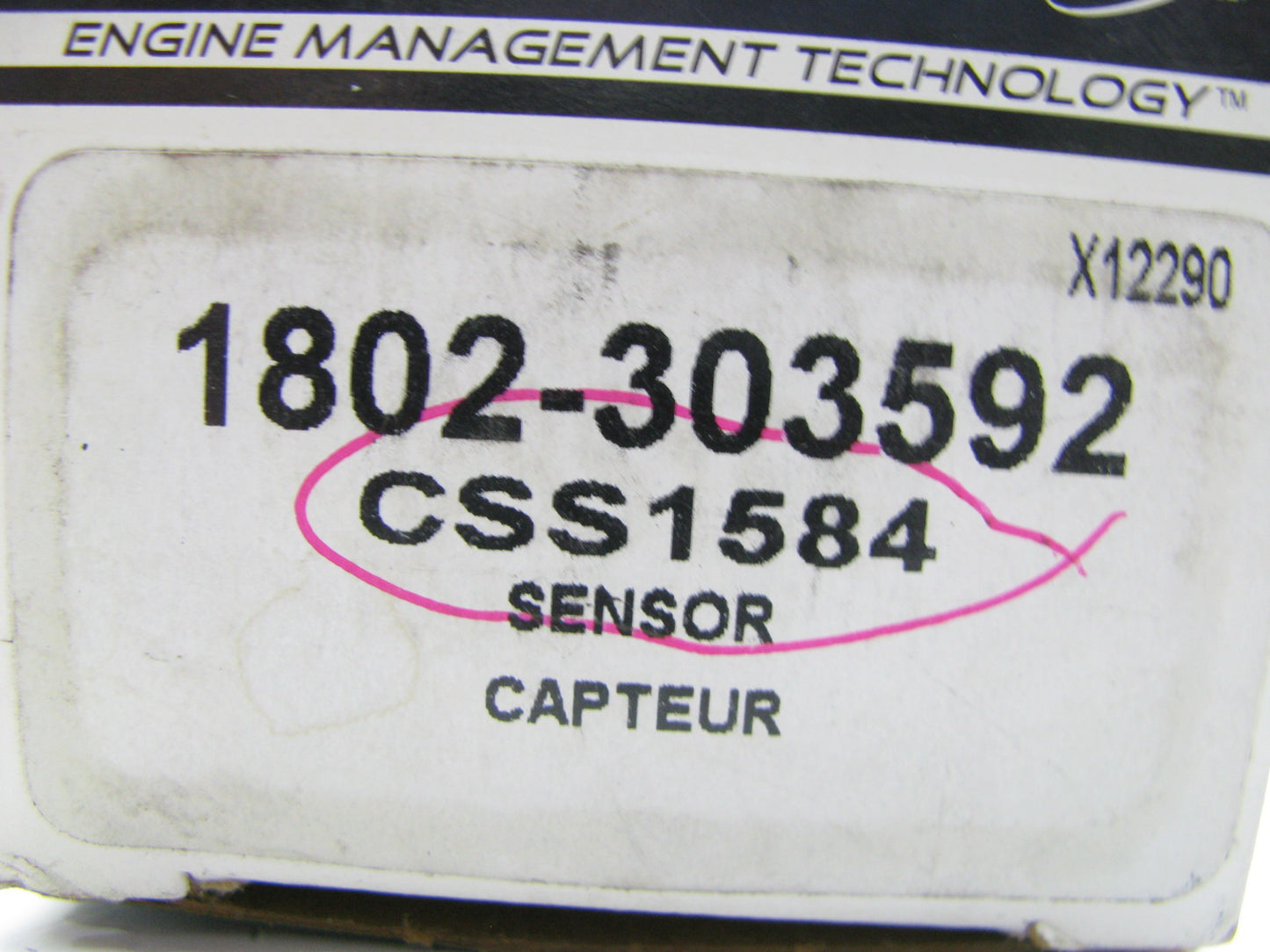 BWD CSS1584 Engine Camshaft Position Sensor For 1998-2010 GM 2.0L 2.2L I4