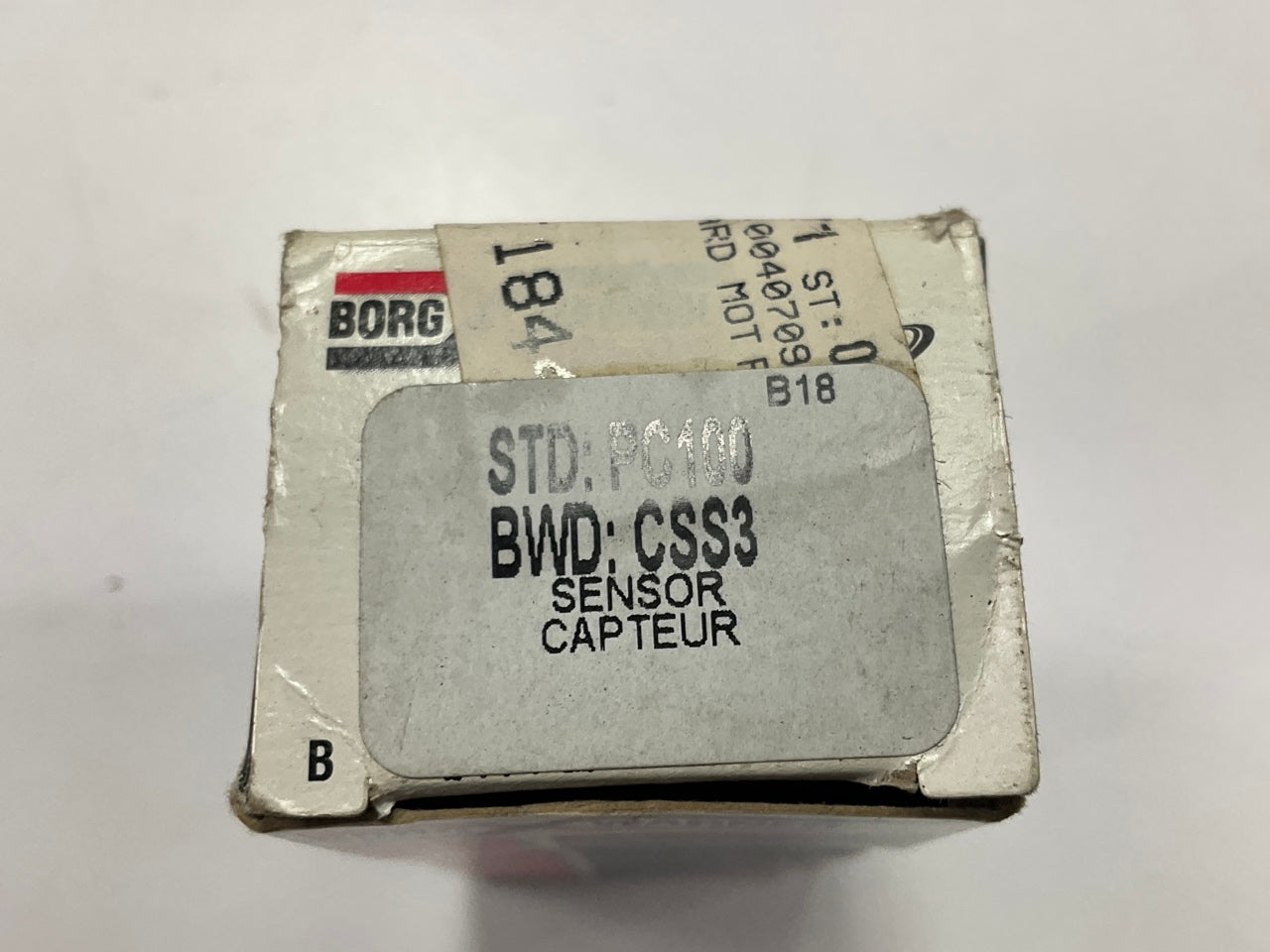 BWD CSS3 Engine Camshaft Position Sensor Interrupter