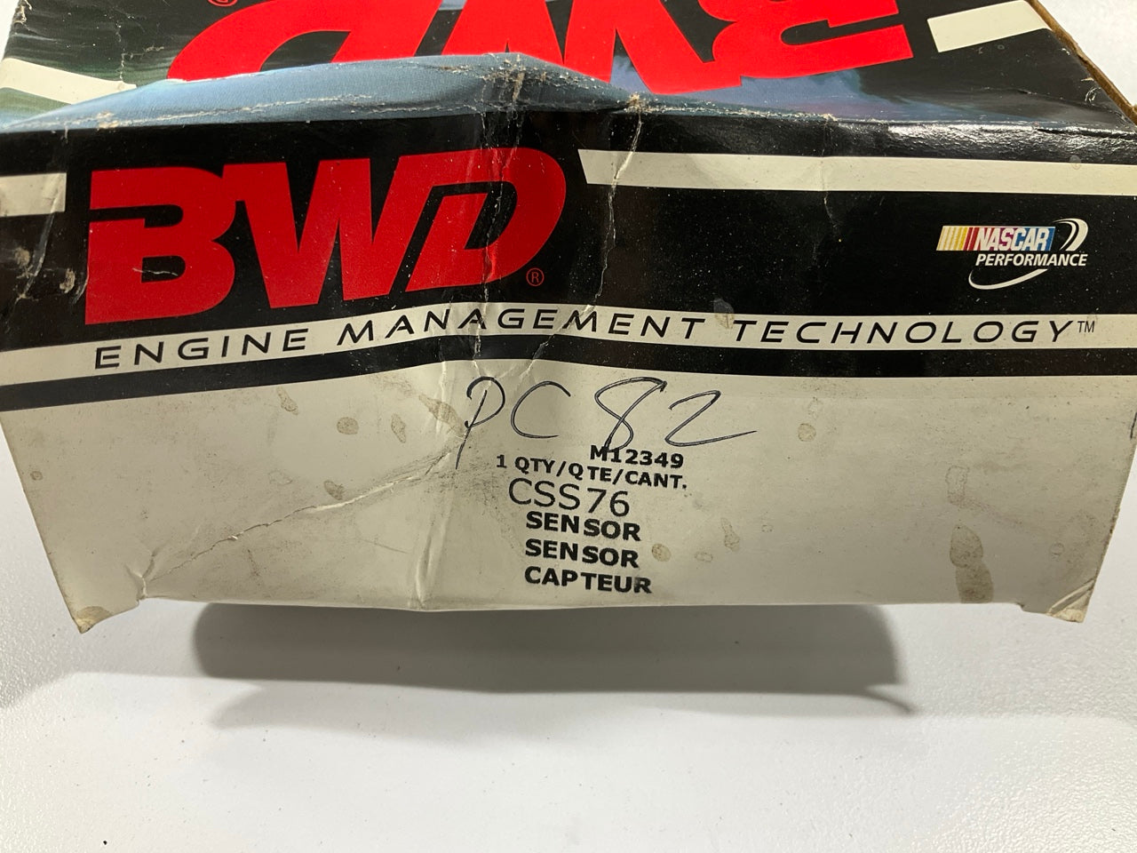 BWD CSS76 Engine Crankshaft Position Sensor