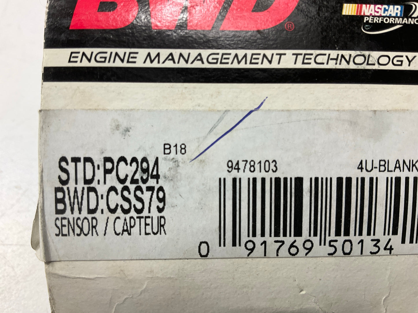 BWD CSS79 Engine Crankshaft Position Sensor