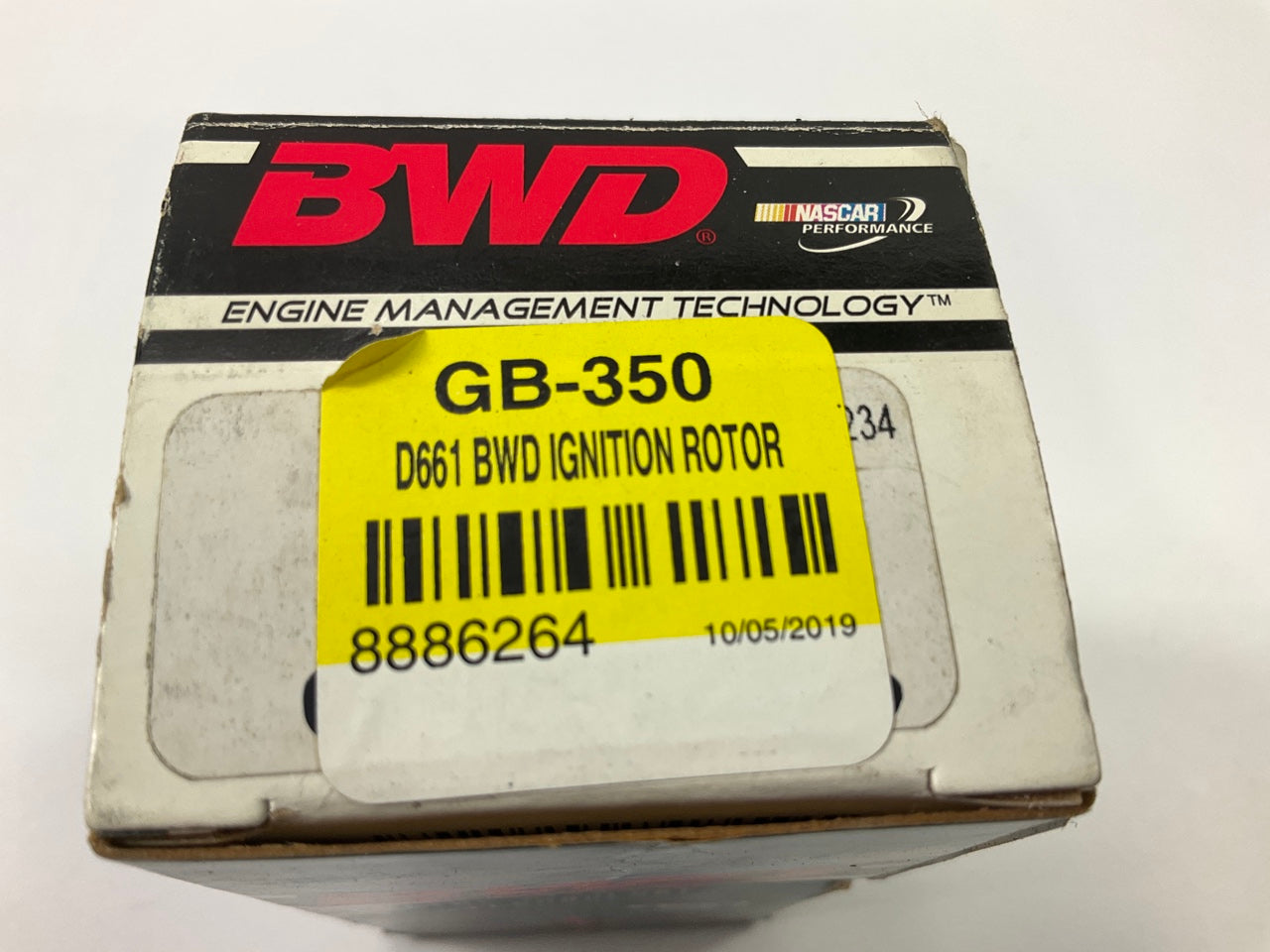 BWD D661 Ignition Distributor Rotor
