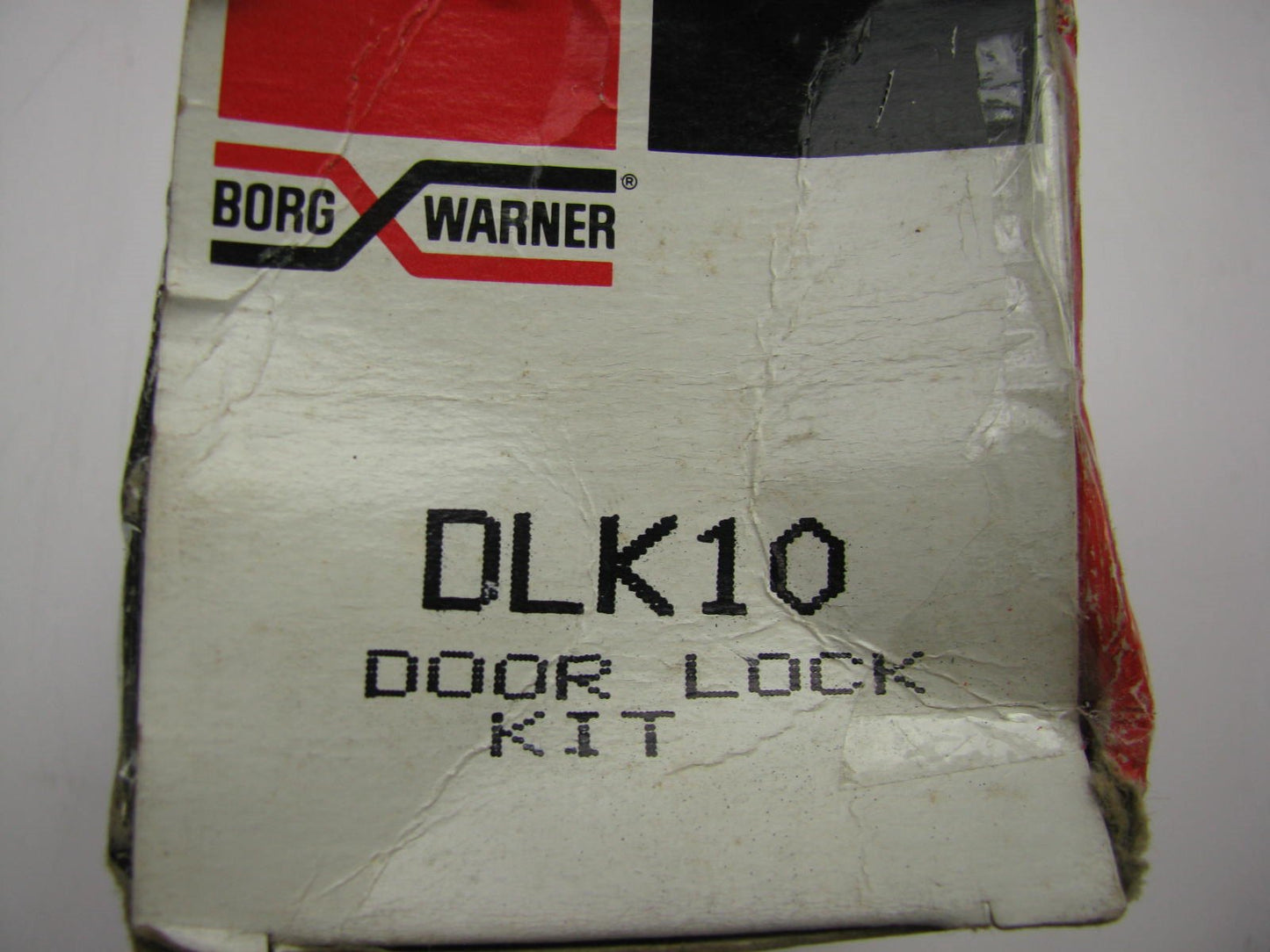 BWD DLK10 Door Lock Cylinder Kit W/ 2 Keys