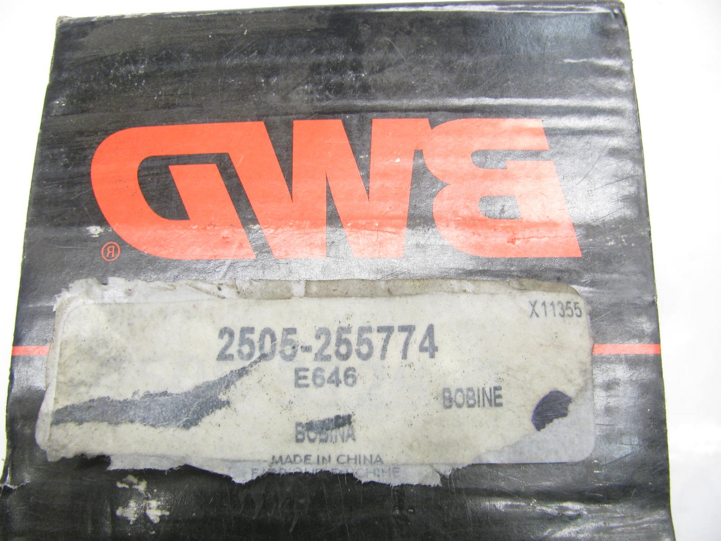 BWD E646 Ignition Coil 2505-255774