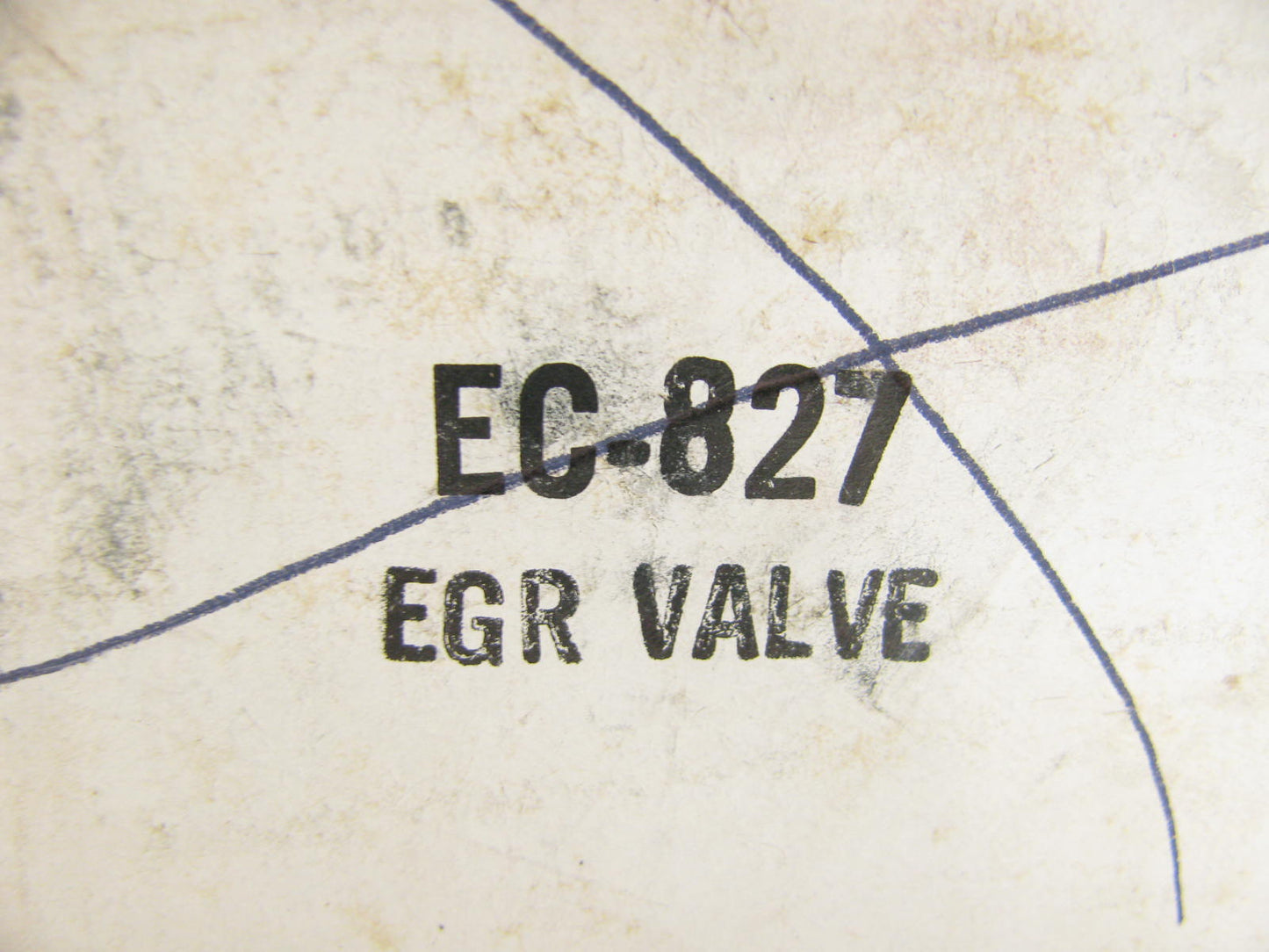 BWD EC-827 EGR Valve For 1974 Chevrolet GMC Replaces GM # 7041409 17051838