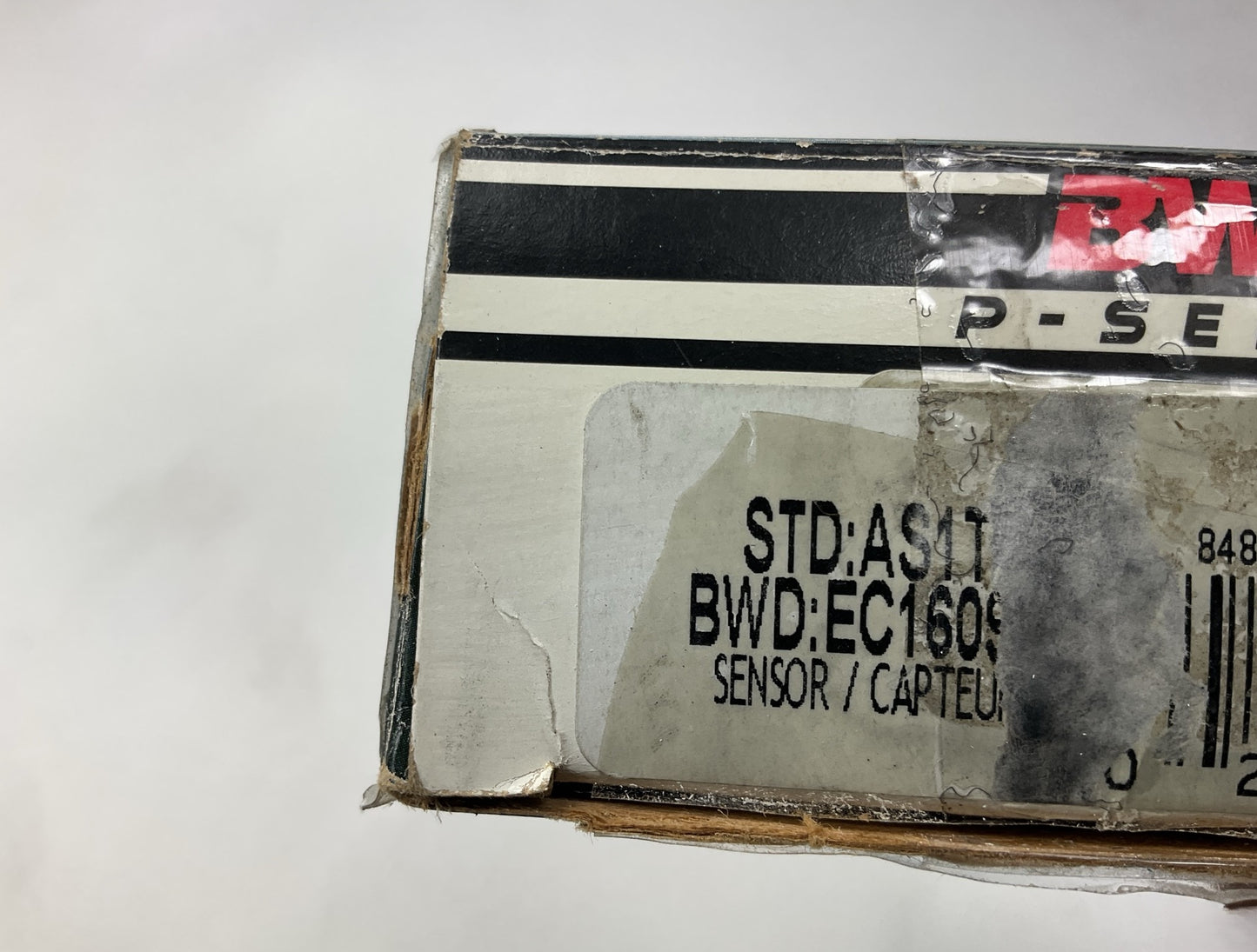 BWD EC1609 MAP Manifold Absolute Pressure Sensor
