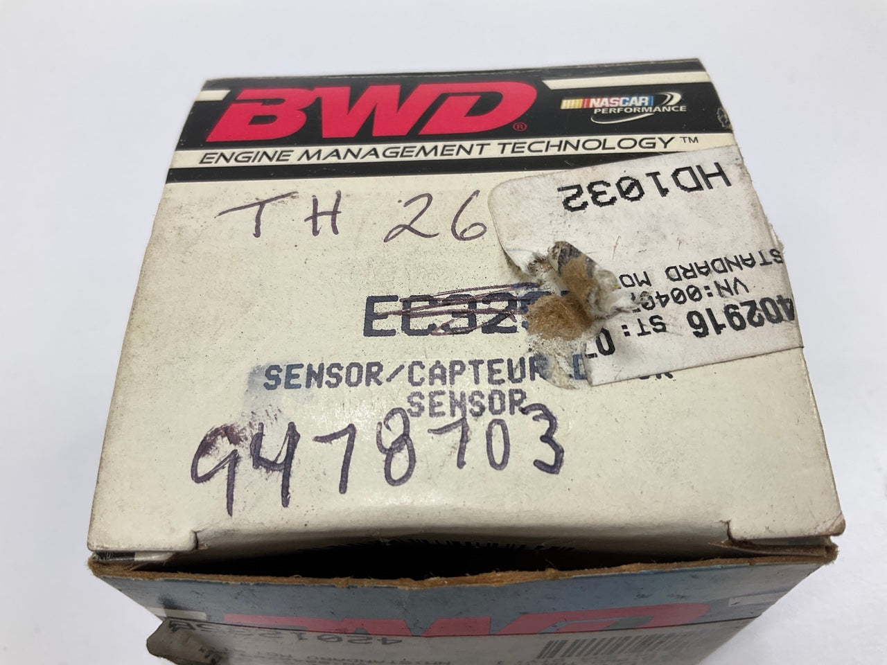 BWD EC3297 Throttle Position Sensor TPS