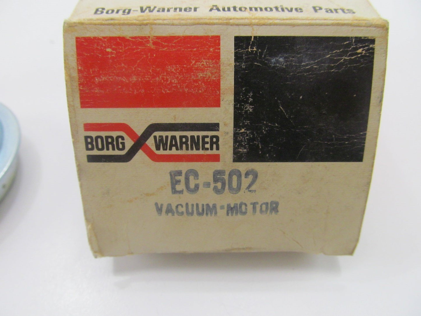 BWD Borg Warner EC502 Vacuum Actuator Motor ( Air Cleaner Vacuum Actuator )