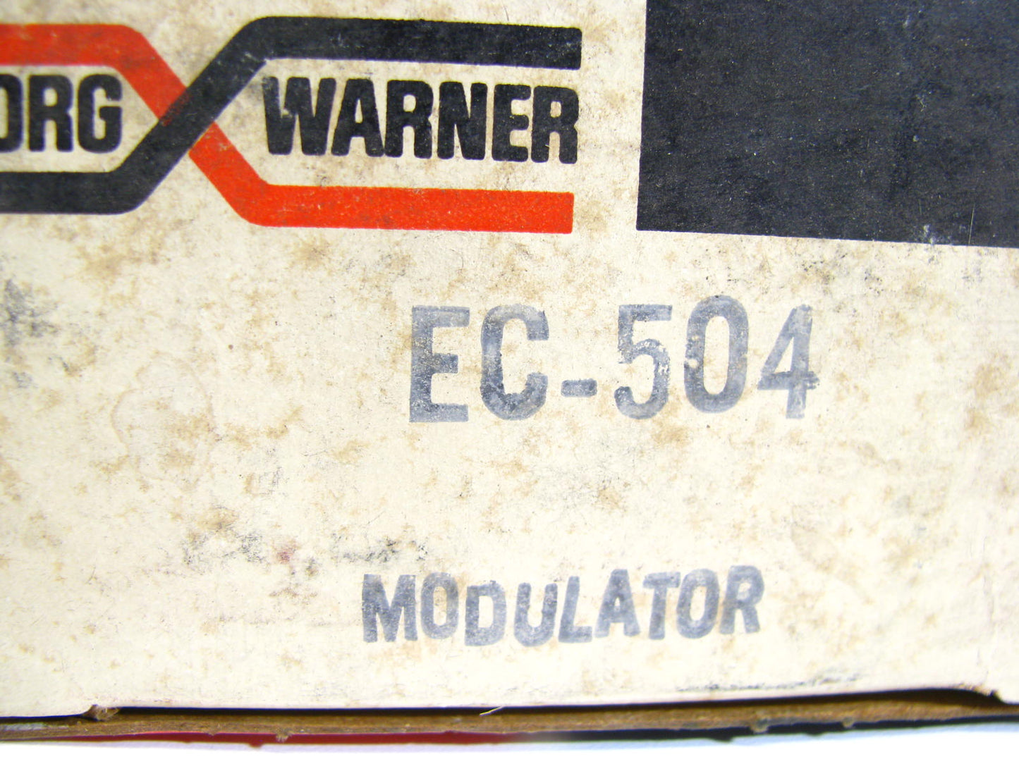 BWD EC504 A/C Vacuum Air Cleaner Motor Actuator - 6484248