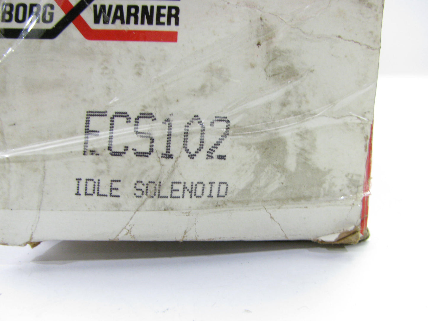 BWD ECS102 Carburetor Idle Stop Solenoid - 1985 FORD HD TRUCK W/ Holley Carb.