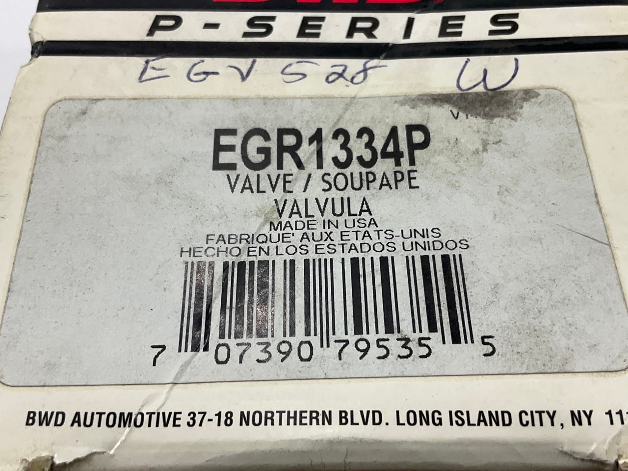 BWD EGR1334P EGR Valve For 1994-1997 Accord 2.2L, 1997 Acura CL 2.2L