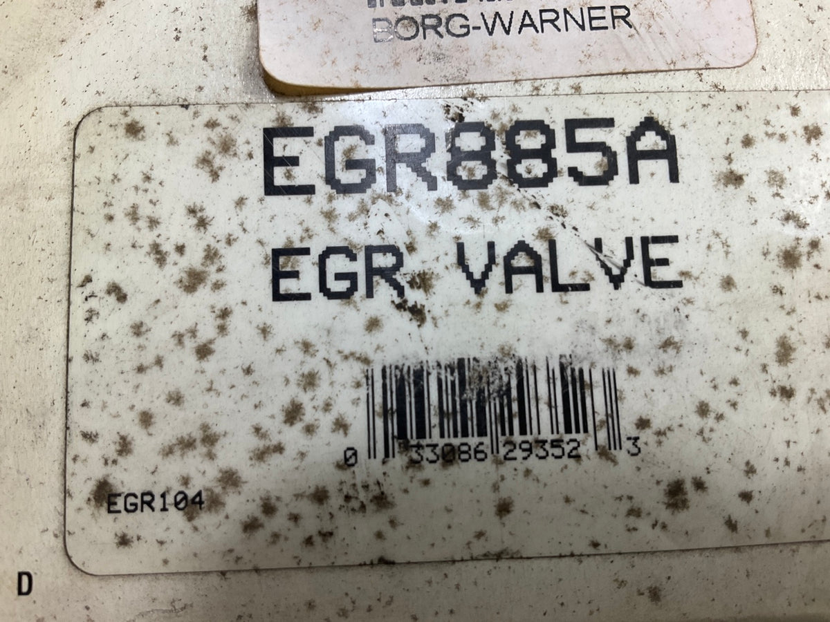 BWD EGR885A Exhaust Gas Recirculation (EGR) Valve