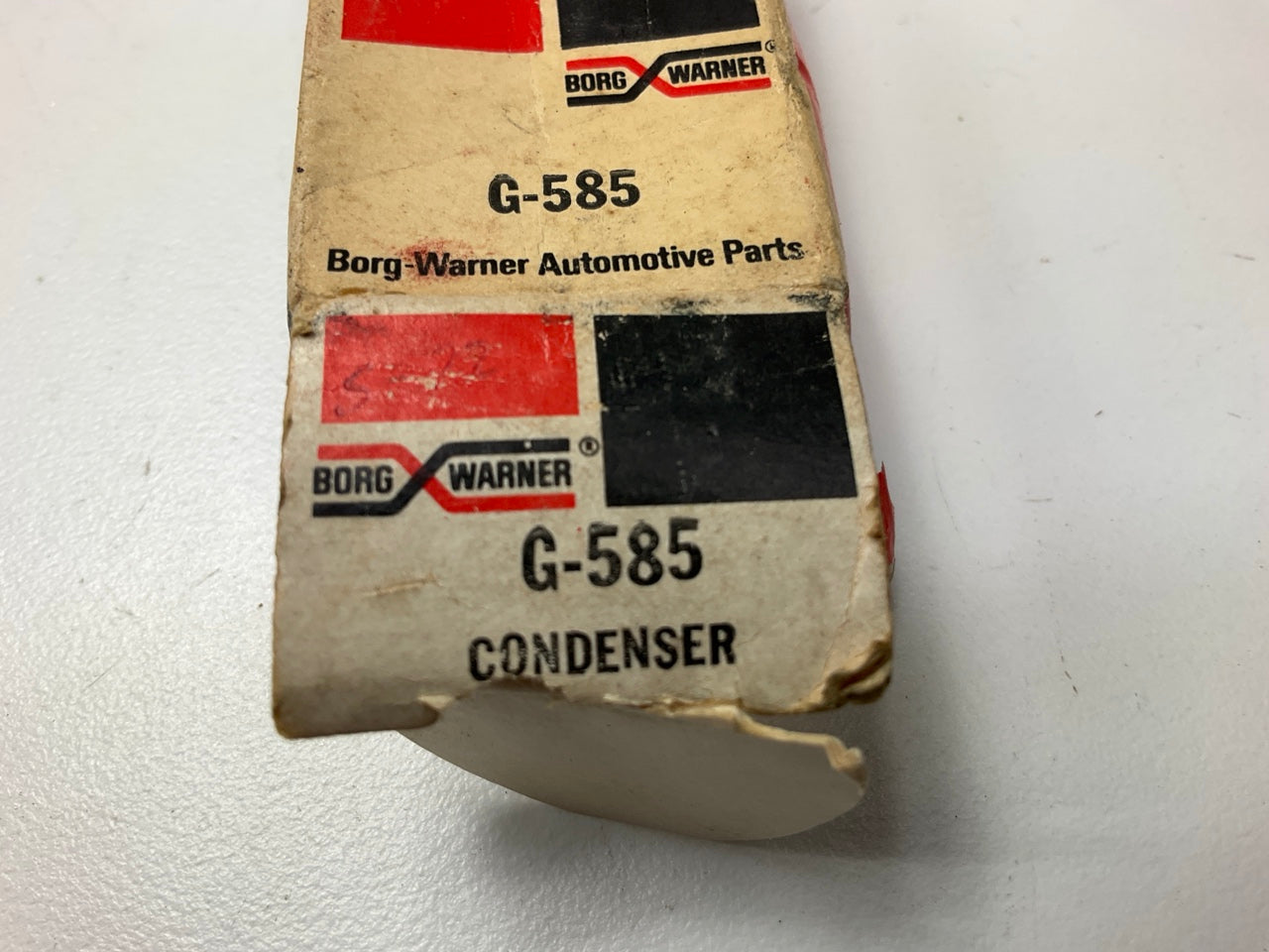 BWD G585 Ignition Condenser For 1976-1977 Toyota Land Cruiser (Canada Emissions)