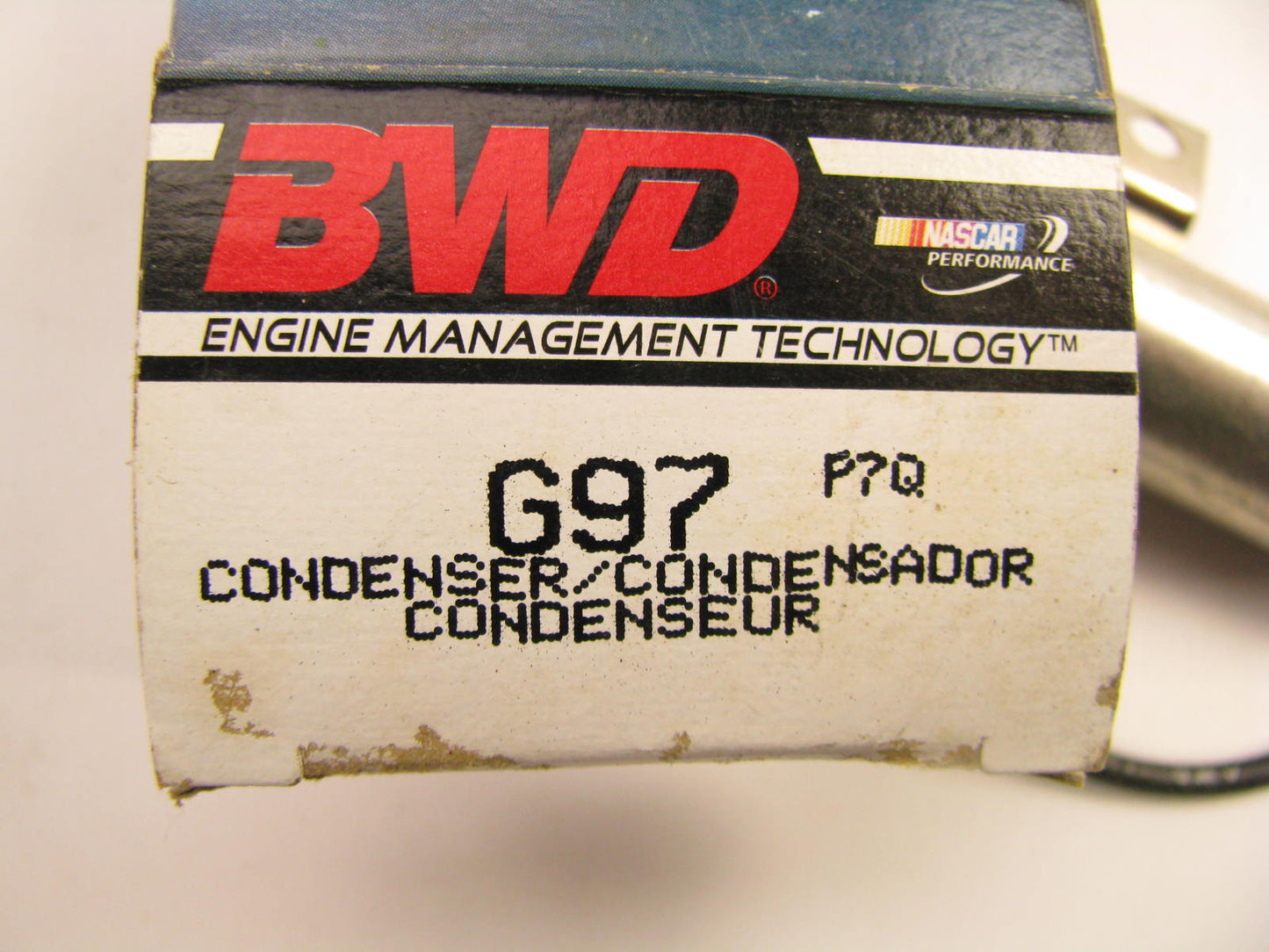 BWD G97 Ignition Condenser For 1939-1950 Ford Engines & Tractor