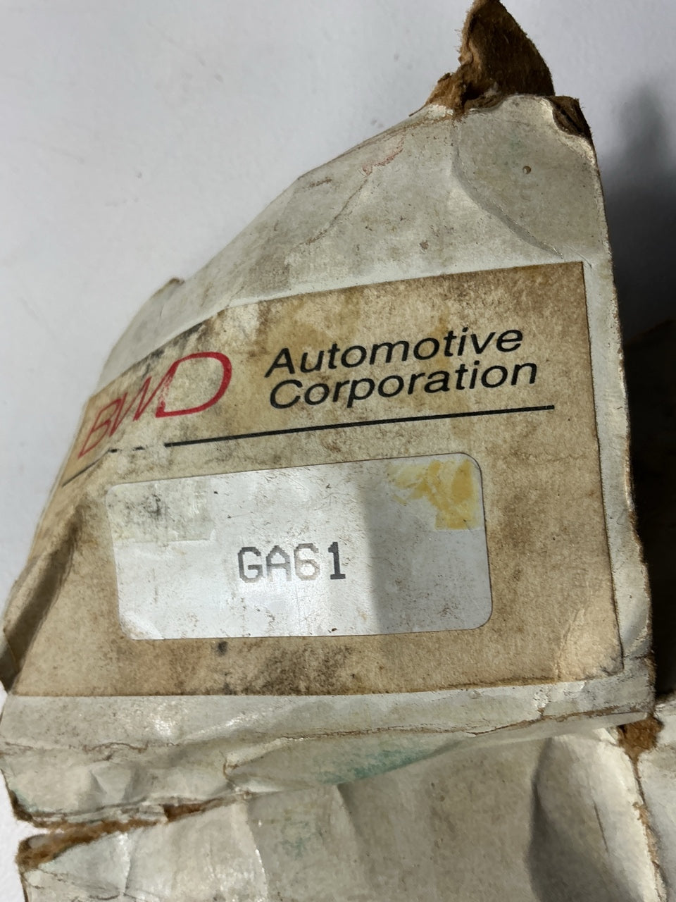 Missing Gasket - BWD GA61 UNIVERSAL GM Fuel Level Sender 0-90 Ohms