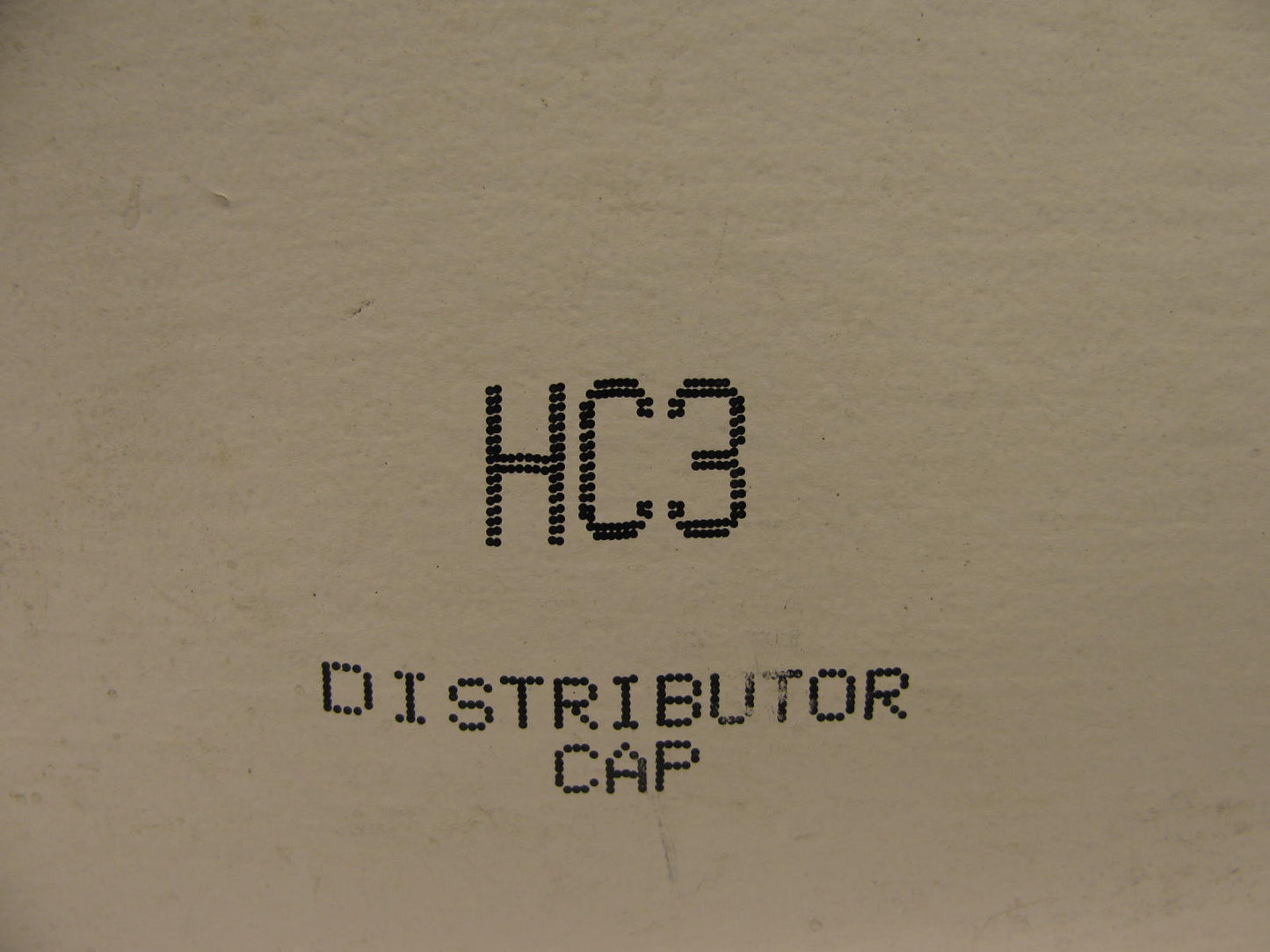 BWD HC3 Ignition Distributor Cap - H-4 Magnetos Replaces 47413DYC 47413DX
