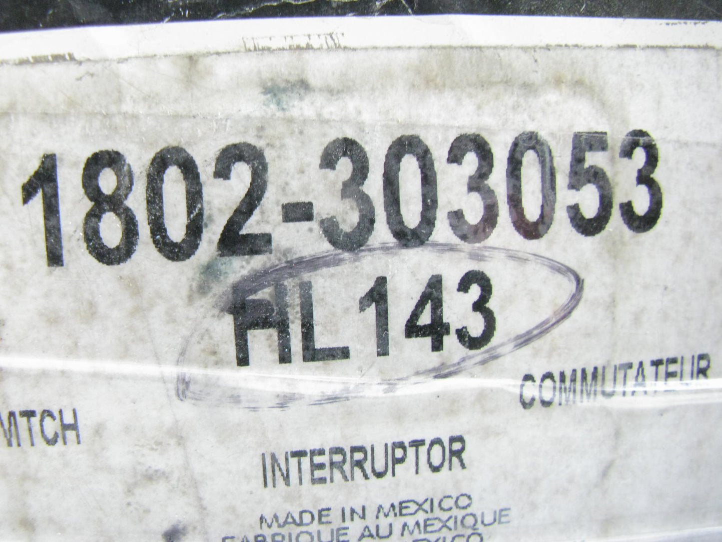 BWD HL143 Headlight Headlamp Switch for 2001-2002 Express & Savana 1500/3500