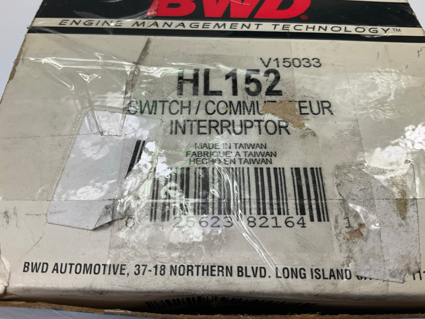 BWD HL152 Headlight Headlamp Switch