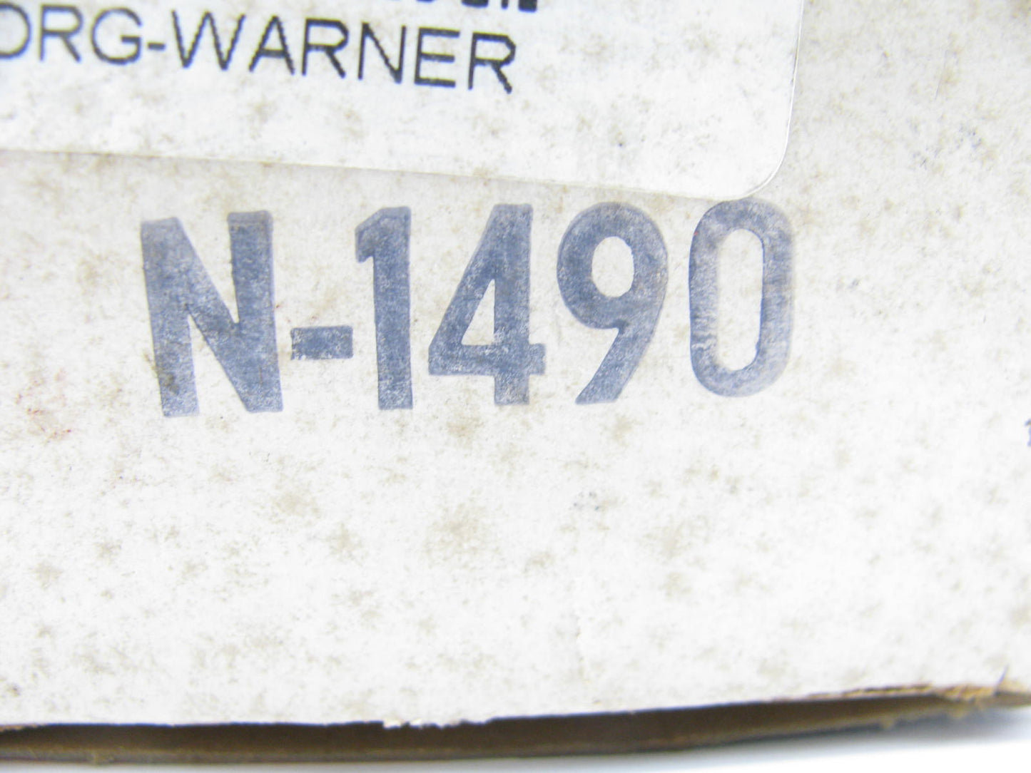 BWD N-1490 Manual Transmission Clutch Release Bearing