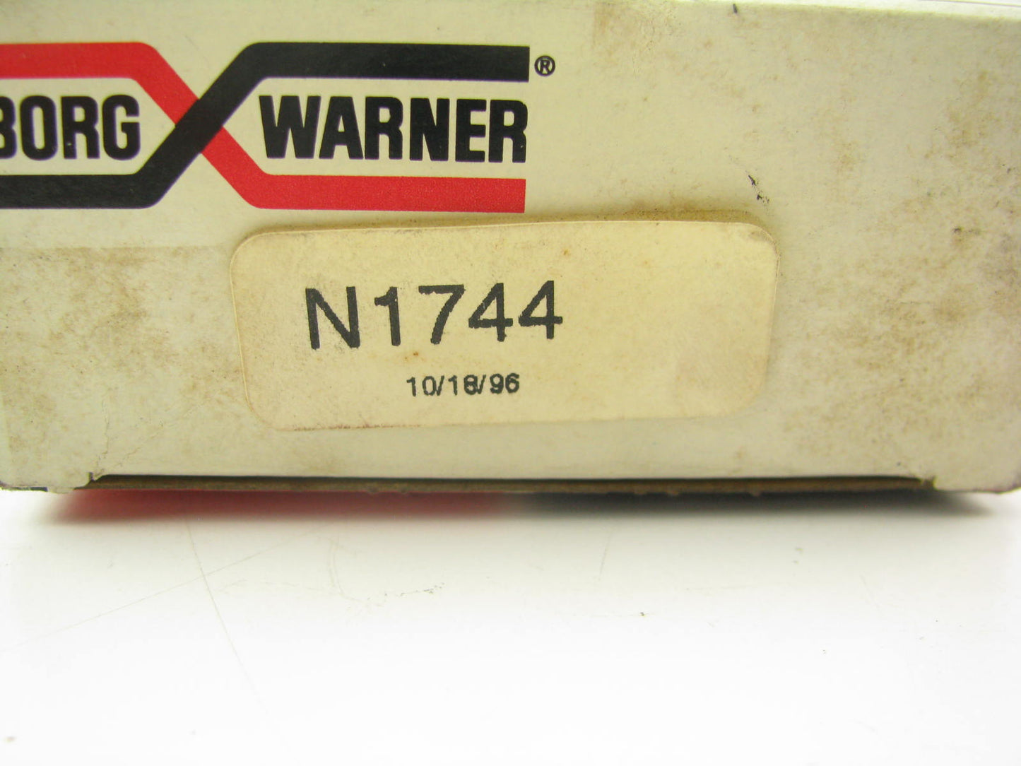 BWD N1744 Manual Transmission Clutch Release Bearing