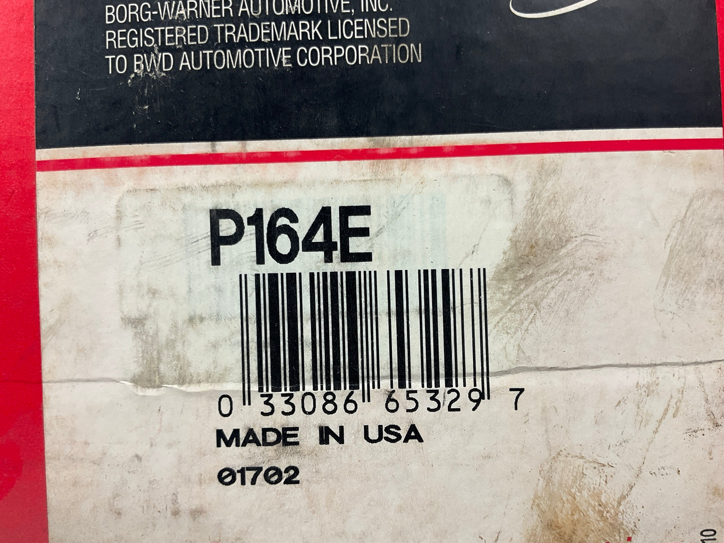 BWD P164E Electric Fuel Pump