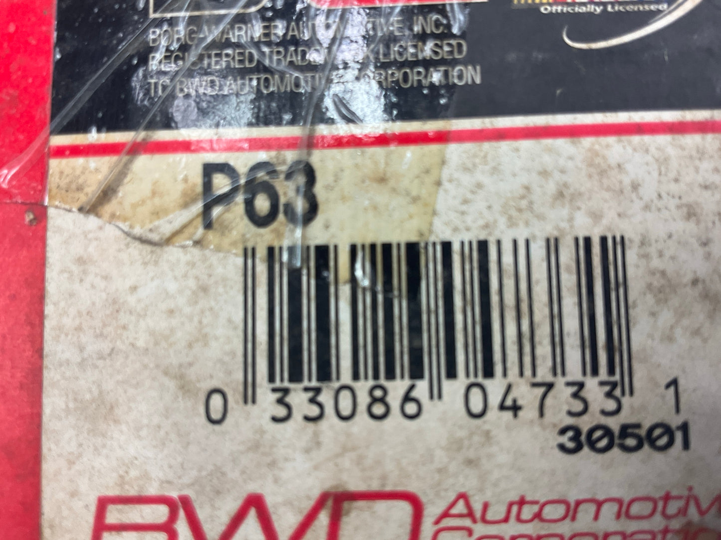 BWD P63 Replacement In-Tank Electric Fuel Pump