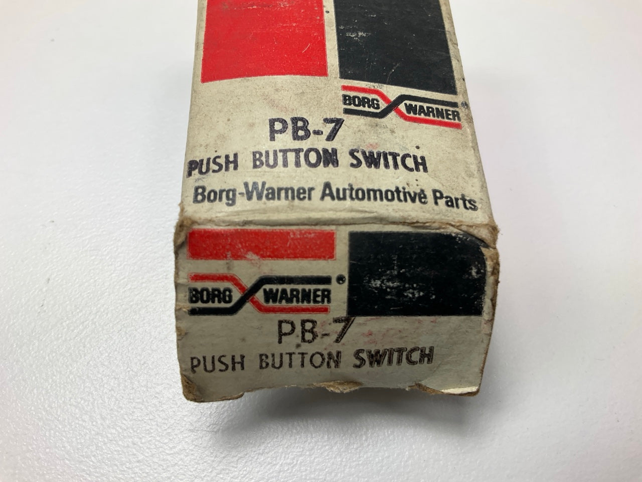 BWD PB7 Push Button Start Wiper Switch 1952-1966 Ford Truck, Replaces 2C-11500-A