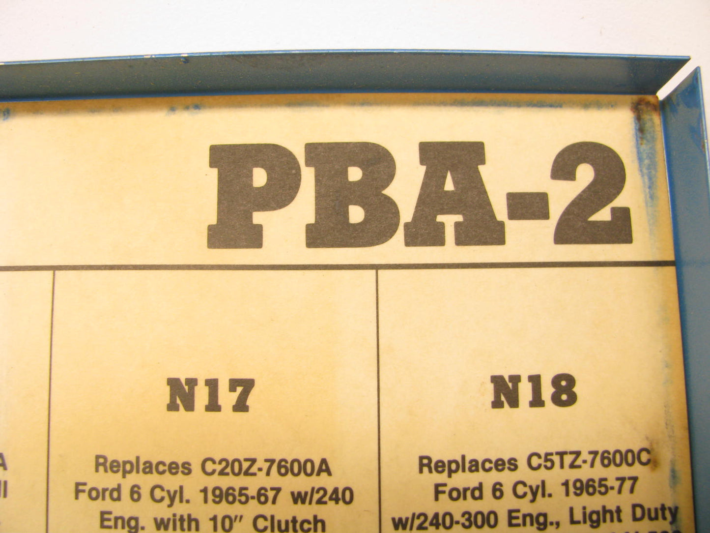 BWD PBA2 Clutch Pilot Bearing Assortment For Ford GM & Chrysler