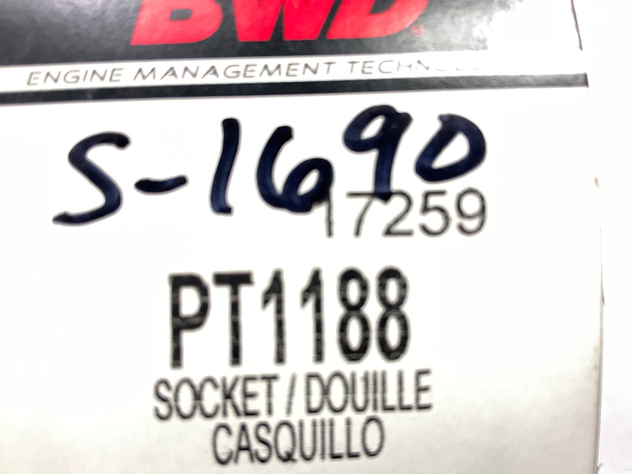 BWD PT1188 Turn Signal Light / Parking Lamp Light Bulb Socket