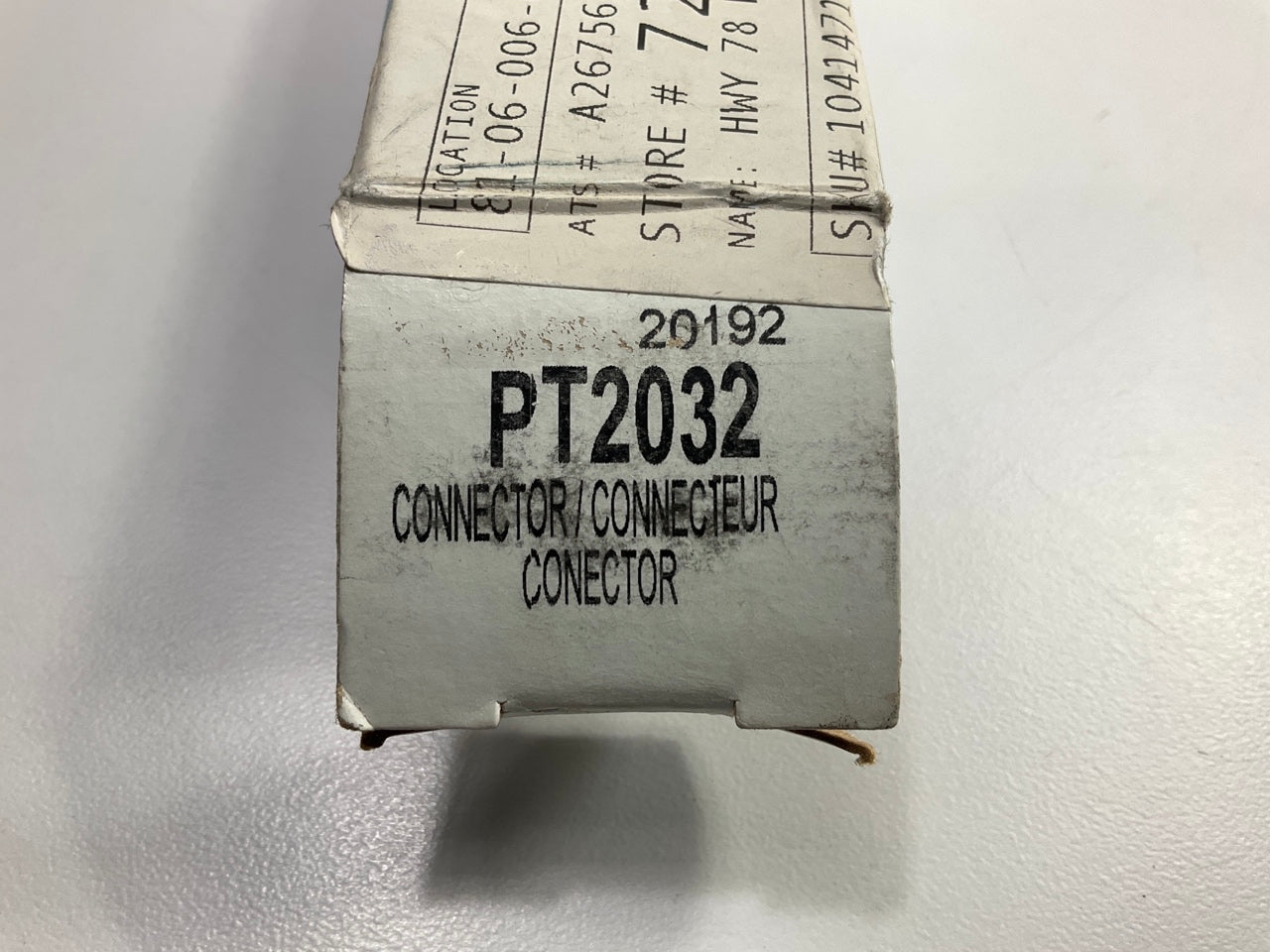 BWD PT2032 Engine Temperature Sensor Connector