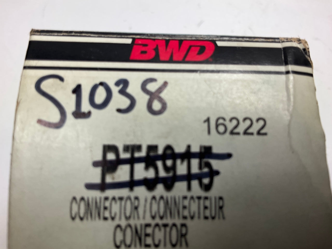 BWD PT5915 ABS Modulator Brake Pump Sensor Repair Wire Harness Connector