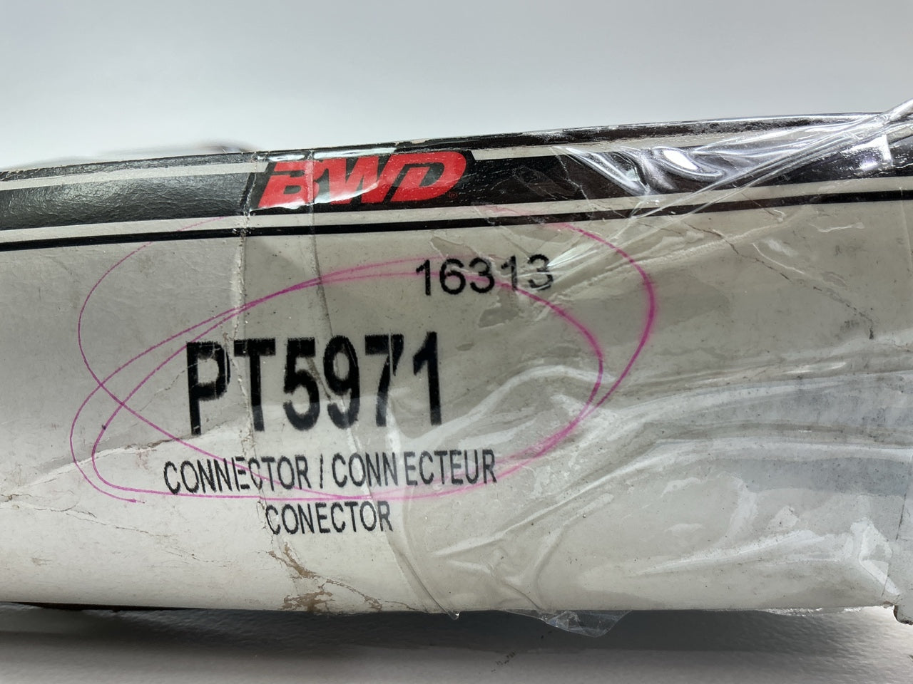 BWD PT5971 MAF Mass Air Flow Sensor Pigtail Wiring Connector