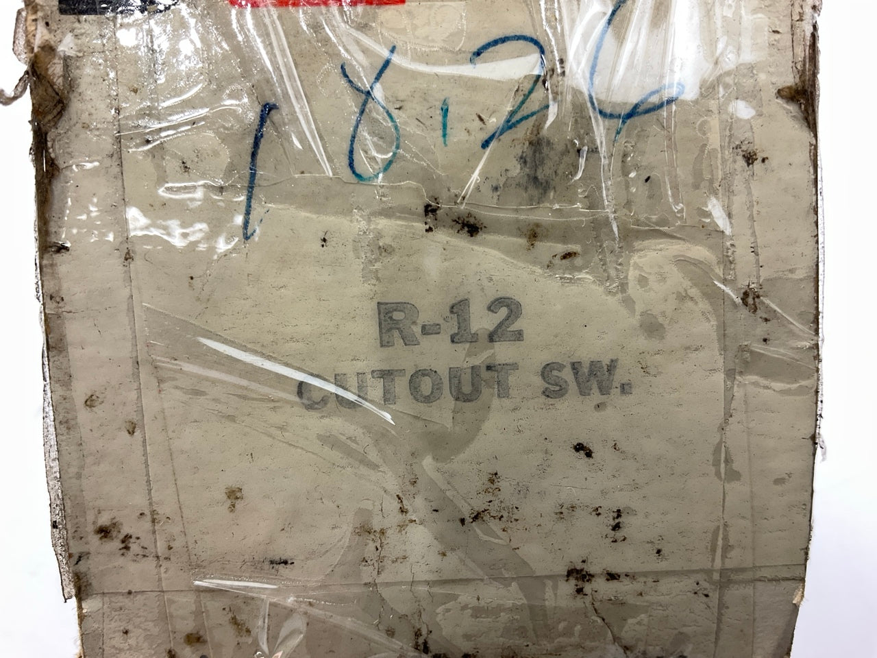 Vintage Borg Warner BWD Voltage Regulator Cutout Switch 19106575