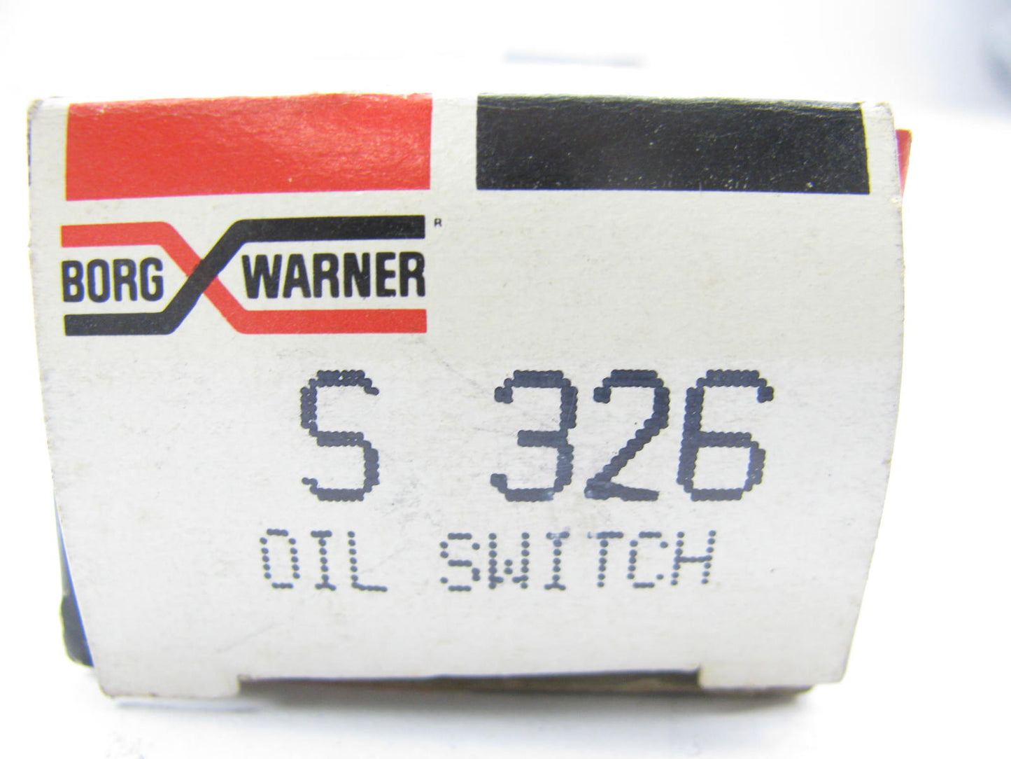 BWD S-326 Engine Oil Pressure Sender For Light
