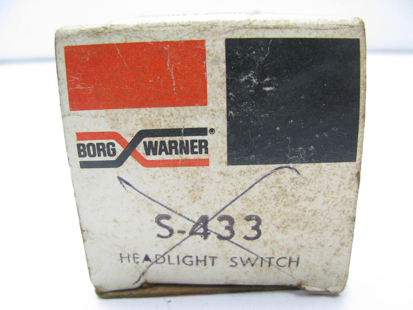 BWD S-433 Headlight Headlamp Switch For 1971-1973 Ford Pinto