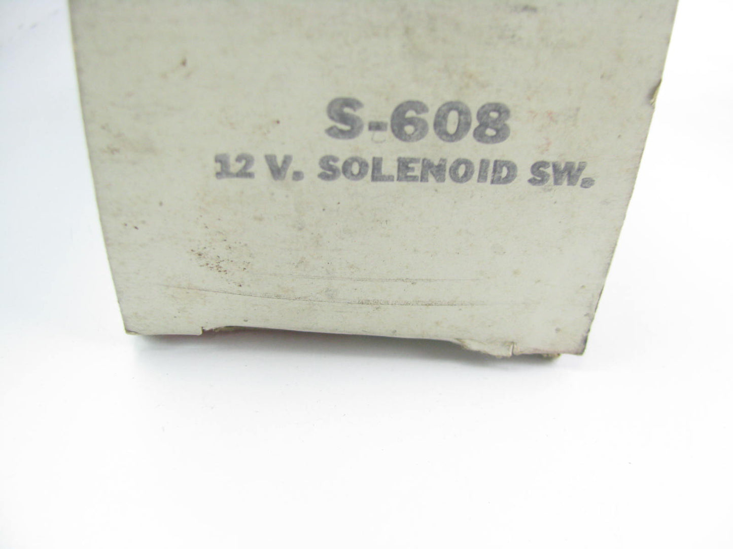 BWD S-608 Starter Solenoid Switch - ST97 430989 1M1026 S608P A918