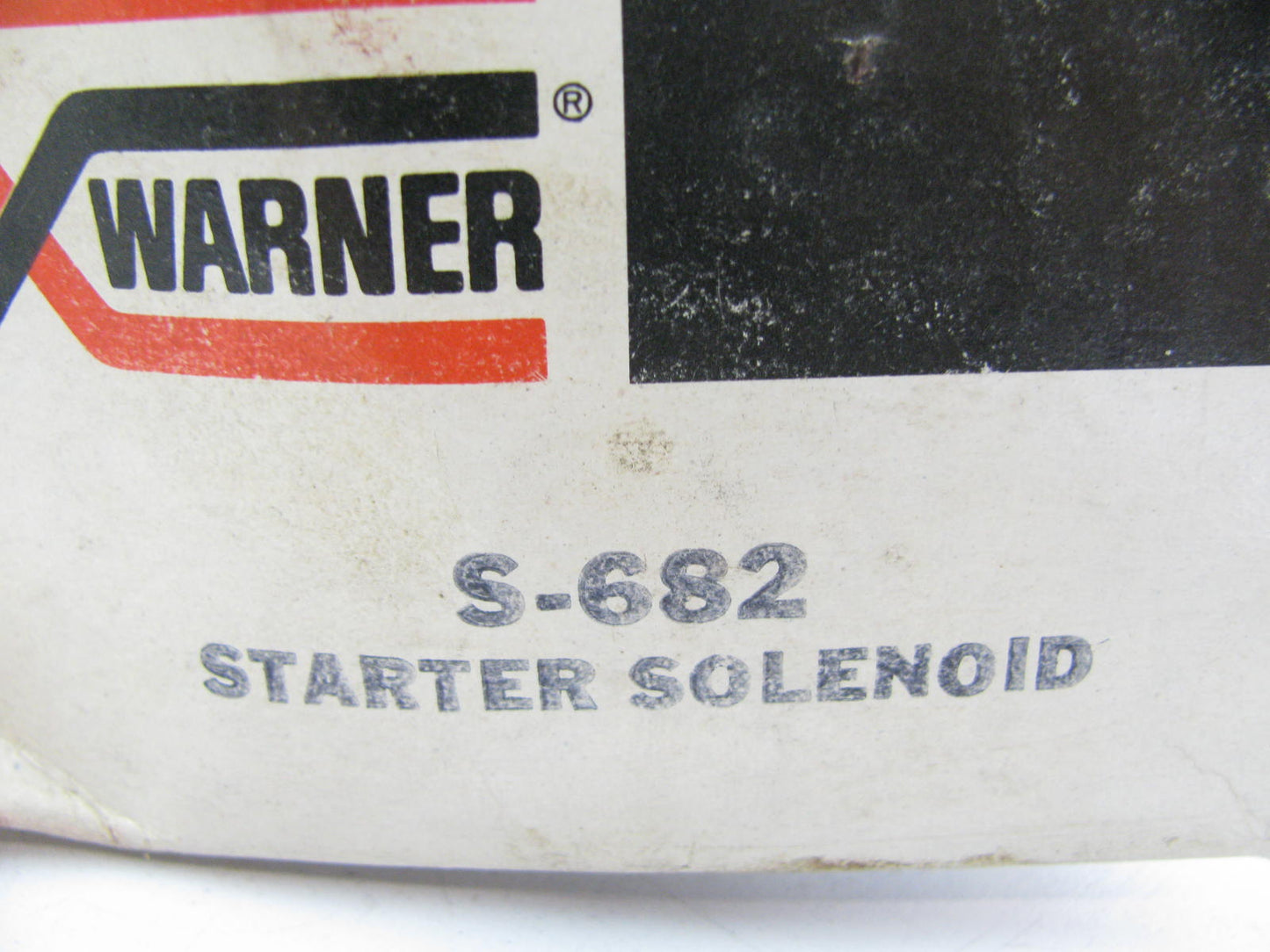 BWD S-682 Starter Solenoid Switch - ST128 1M1028 SS1 25-1621 SS327 9G9