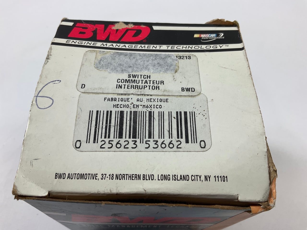 BWD S10152 Headlight Lamp Switch - W/o Fog Lights; W/o Auto Headlights