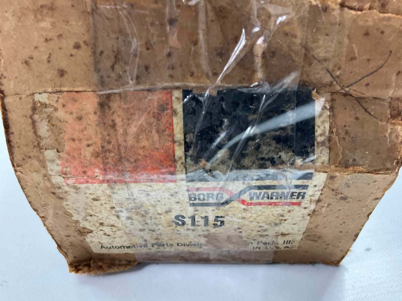BWD S115 24V 24 Volt Starter Solenoid 1119848, 4M-1812, 4R-7057, 7T-8858