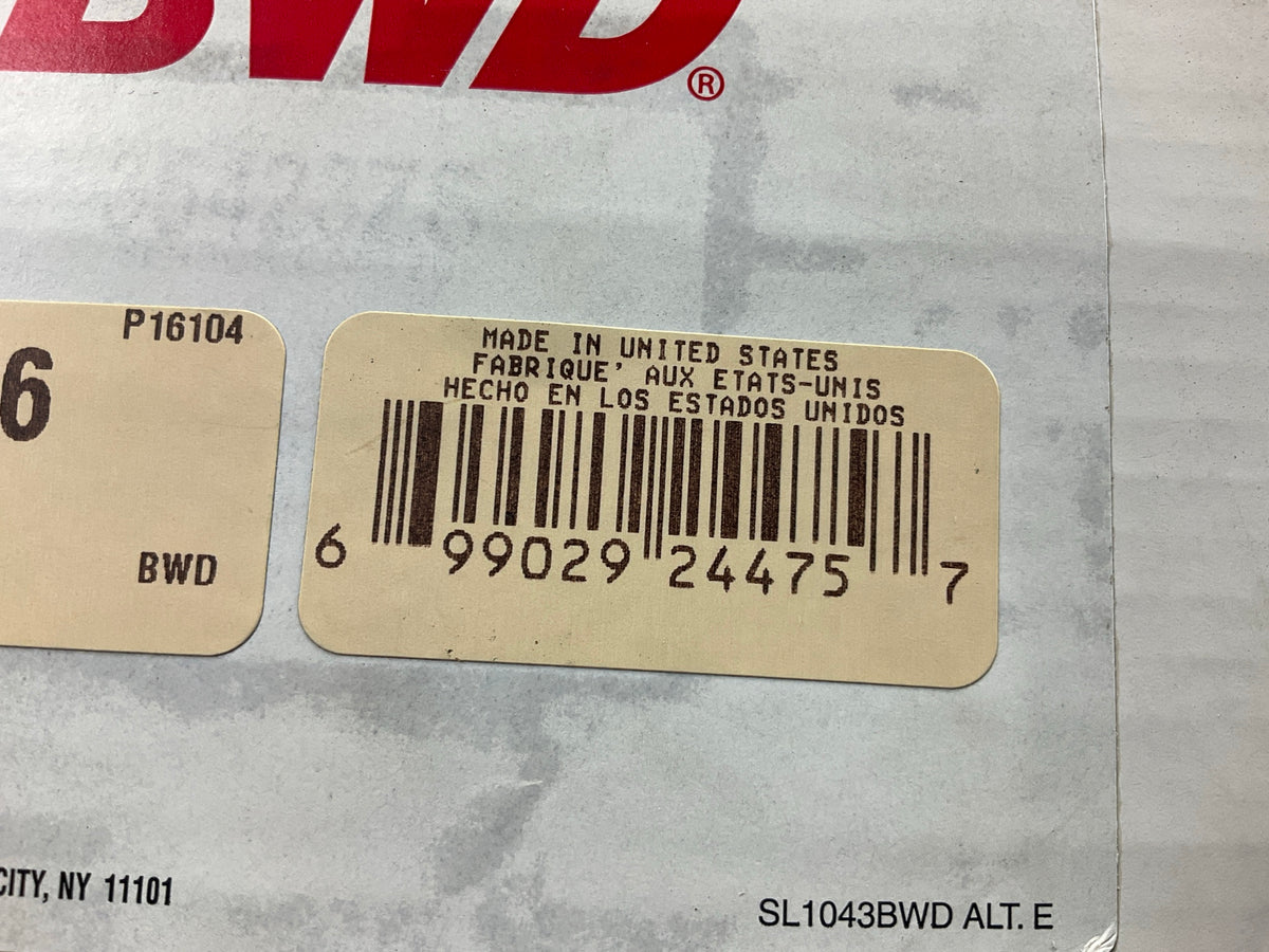 BWD S14036 Wiper / Washer Turn Signal Switch 95-99 SW1, 95-01 SW2