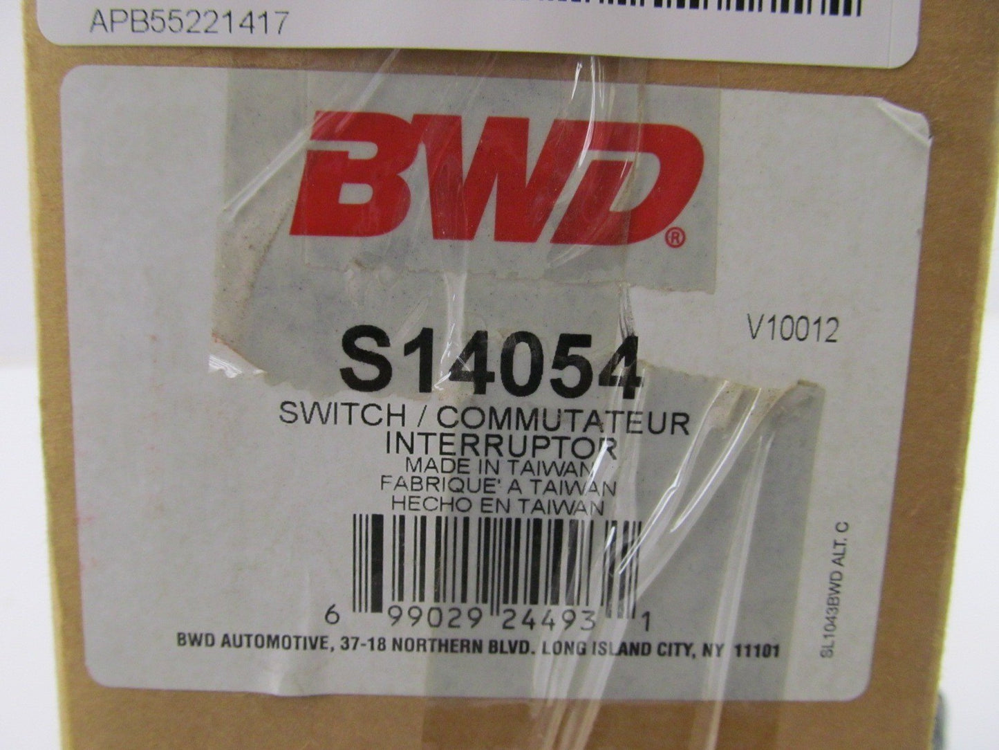 BWD S14054 Headlight Turn Signal Wiper Combination Switch